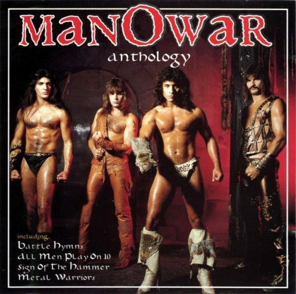Anthology | Álbum de Manowar - LETRAS.COM